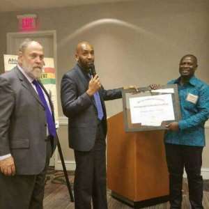 Former Minister wins 2017 Leadership Excellence Award