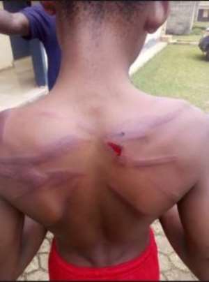 Police Commander Gives 14-Year-Old 36 Lashes For Insubordination