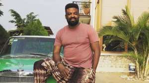 Holiday Internship: Actor, Kunle Afolayan Sends Son to Learn to Repair Car