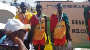 Ghana Wins Three Medals At Africa Youth Games