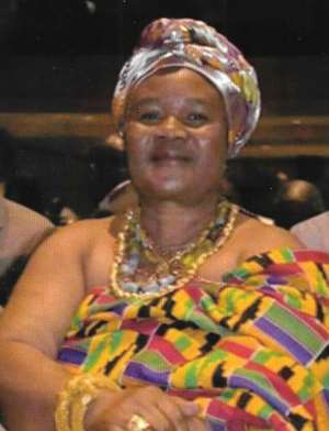 Nana Akua Perbea, Queen-Mother of Mampong Akuapem