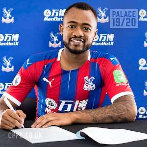 JUST IN: Crystal Palace Signs Ghanas Jordan Ayew On A 3-year Deal