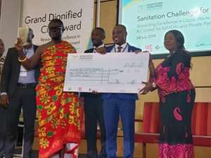 Sanitation Challenge: Kwahu East District Awarded 150,000 For Winning Second Place