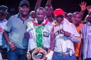 Joseph Agbeko Targets Another World Title