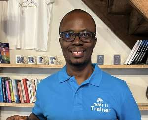 Ghanaian becomes Worlds First black professional mBIT trainer in Africa