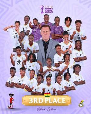 Black Queens clinch bronze at 2024 WAFCON after penalty shootout win over South Africa