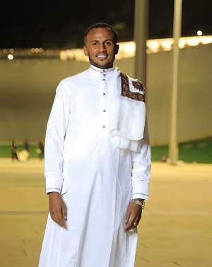 Dr. Jibril Mohamed Ahmed, Founder of Mybirr— Africas voice first, blockchain enabled smart wallet