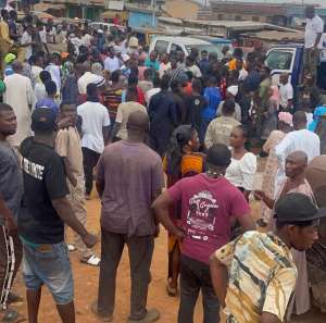 VIDEO How another man was killed in Asawase by unknown assailants in broad daylight