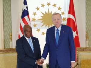 Erdoan Courts Another West African Capital: Trkiye Deepens Ties With Liberia