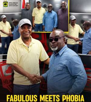 Asante Kotoko Board Chair visits Togbe Afede XIV ahead of 2026/27 GPL season