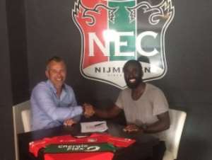 Ex-Ghana winger Quincy Owusu-Abeyie signs for NEC Nijmegen