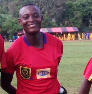 BREAKING NEWS: Ghanaian referee Emmanuel Offei dies in a car accident