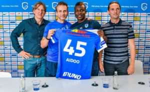 Defender Joseph Aidoo aims to win titles with new side KRC Genk