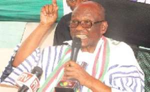 Dr. Mahama's Appointment; An Attempt To Weaken Smaller Parties----Prof. Delle