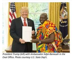Cocktail Reception In Honor Of Dr. Barfuor Adjei-Barwuah; Ghana Ambassador To U.S