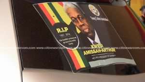 Photo News: Amissah-Arthur Laid In State