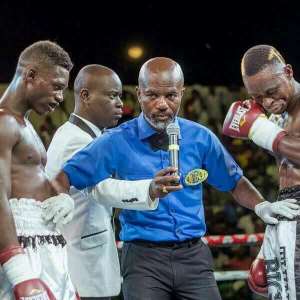 Boxing Referee Roger Barnor To Officiate In South Africa This Weekend