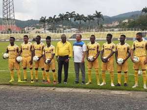 AshantiGold Unveils 11 New Players Ahead Of CAF Confed. Cup Campaign VIDEO