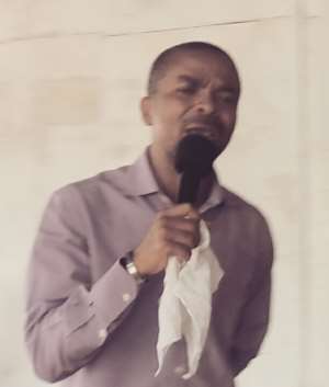 Bishop William Finney Blay popularly known as Solution Man