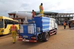 Upper West Markets Disinfected, Fumigated