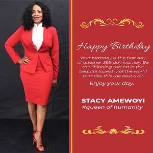 Meet Stacy Amewoyi; The Indefatigable Rock