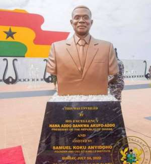 Atta Mills bust: Koku Anhidohos name makes it too clumsy  – Prof. Gyampo