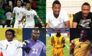 Some Ghanaian Soccer Icons. Image By TheAfricanDream.net
