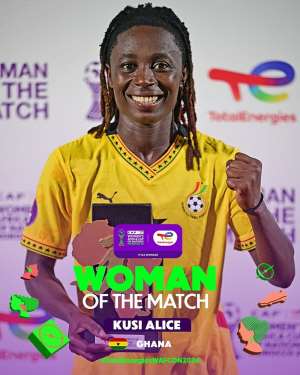 2024 WAFCON: I am happy we did not go home empty-handed - Black Queens forward Alice Kusi