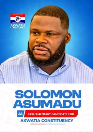 NPP Akwatia endorses Solomon Kwame Asumadu for upcoming by-election amidst internal speculation