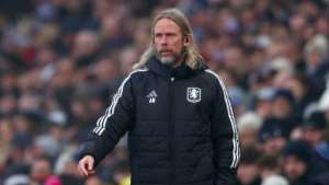 Getty ImagesImage caption: Villa have flourished at set-pieces under MacPhees guidance
