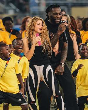 Shakira reveals why she picked Burna Boy for 2026 FIFA World Cup anthem