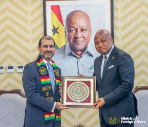 Ghana, India Set Bold $6bn Trade Target as Ablakwa, New Envoy Deepen Strategic Ties