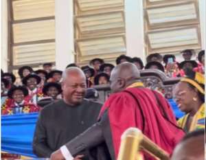 Mahama Hails Julius Debrah as Chief of Staff Bags PhD in Museum & Heritage Studies