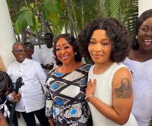 Odo Broni Immortalises Daddy Lumba with Emotional Portrait Tattoo