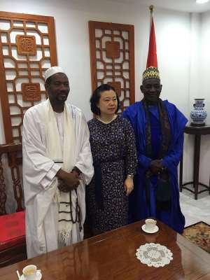China Envoy Fetes Tijaniyya Muslim Council Of Ghana