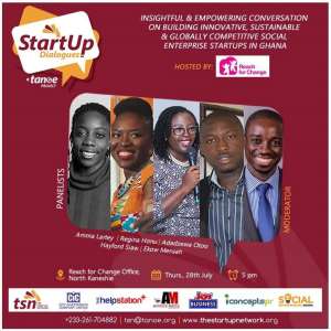 Reach For Change Ghana To Host 4th Startup Dialogues