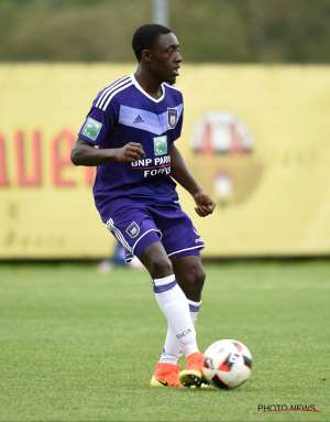 Uefa Champions League: Ghana duo Appiah and Acheampong involved in Anderlecht stalemate, Sowah unused