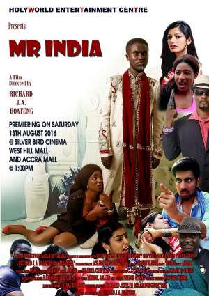 Mr. India, First Ghana-Bollywood Movie To Premier At Silverbird Cinemas