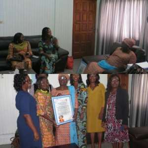 St Francis of Assisi Old Girls honour Hajia Alima Mahama