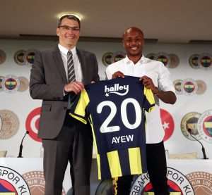 Andre Ayew Was Our Top Attacking Target- Fenerbahce Sporting Director
