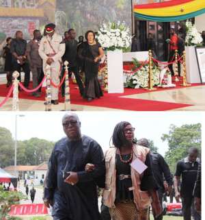 NDC Pays Tribute To Amissah-Arthur