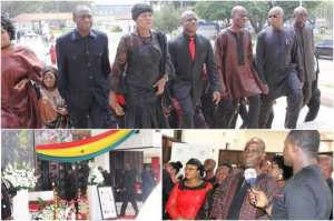 NDC MPs Bid Amissah-Arthur Farewell
