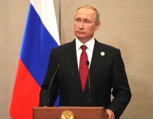Putin Leads Top Delegation To BRICS Summit
