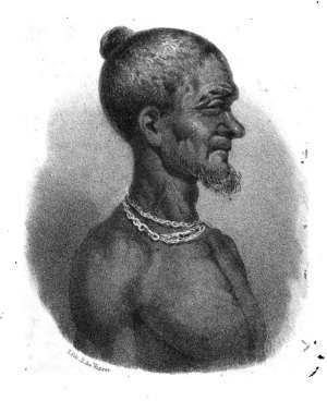 Exactly 183 Years Today, Badu Bonsu II Was Killed At Butre And The Head Taken To The Netherlands For Curiosity Sake