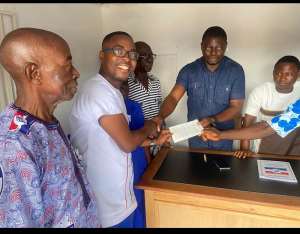 Ho West: Entrepreneur pick nomination forms to contest NPP primaries