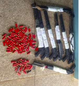 Police cage 14 suspects involved in fatal clash near Dormaa Ahenkro