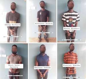 14 suspects in murder case arrested for unlawful possession of firearms