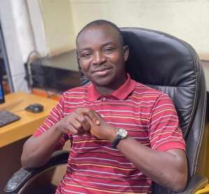 Lawrence Yeboah Gyan, Broadcast Journalist