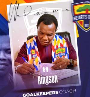2026/27 GPL: Hearts of Oak confirm Richard Kingson as new goalkeepers’ coach ahead of new season