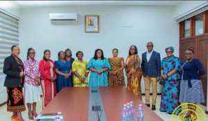 Gender Minister assures POLWA of support for capacity building and family welfare